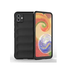 Samsung Galaxy A04 Kılıf Optimum Silikon - Siyah