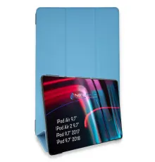 Apple iPad 5 Air 9.7 Kılıf Tablet Smart Kılıf - Mavi