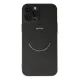Apple iPhone 12 Pro Kılıf Jack Magneticsafe Lens Silikon - Siyah
