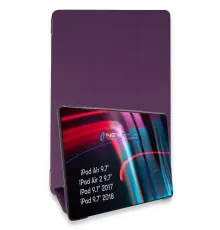 Apple iPad 5 Air 9.7 Kılıf Tablet Smart Kılıf - Mor