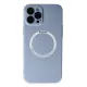 Apple iPhone 12 Pro Kılıf Jack Magneticsafe Lens Silikon - Sierra Blue