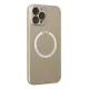 Apple iPhone 12 Pro Kılıf Jack Magneticsafe Lens Silikon - Gold