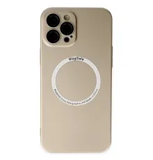 Apple iPhone 12 Pro Kılıf Jack Magneticsafe Lens Silikon - Gold
