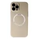 Apple iPhone 12 Pro Kılıf Jack Magneticsafe Lens Silikon - Gold