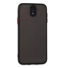 Samsung Galaxy J7 Pro / J730 Kılıf Montreal Silikon Kapak - Siyah