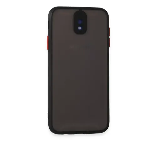 Samsung Galaxy J7 Pro / J730 Kılıf Montreal Silikon Kapak - Siyah
