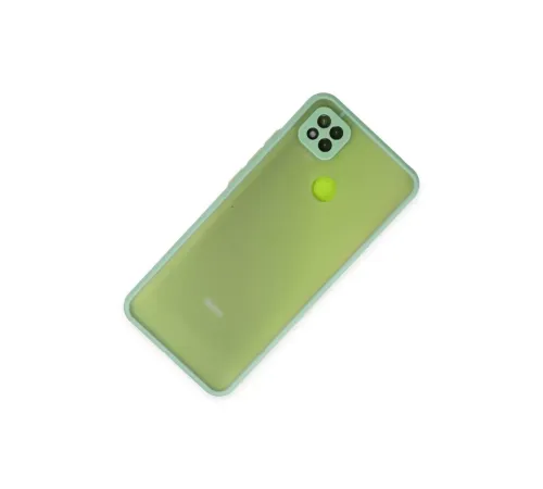 Xiaomi Redmi 9C Kılıf Montreal Silikon Kapak - Turkuaz
