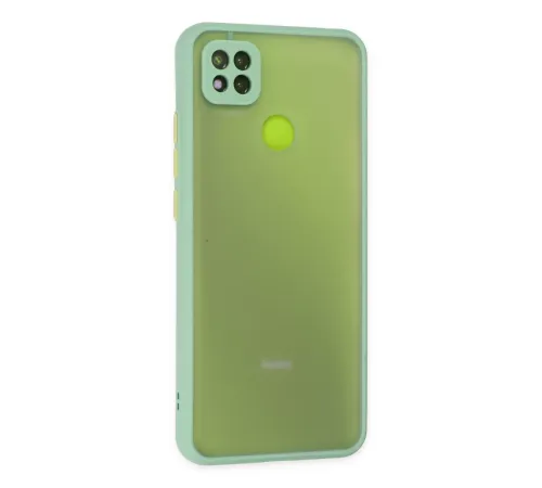 Xiaomi Redmi 9C Kılıf Montreal Silikon Kapak - Turkuaz