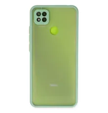 Xiaomi Redmi 9C Kılıf Montreal Silikon Kapak - Turkuaz
