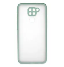 Xiaomi Redmi Note 9 Kılıf Montreal Silikon Kapak - Turkuaz