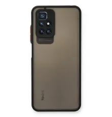 Xiaomi Redmi 10 2022 Kılıf Montreal Silikon Kapak - Siyah