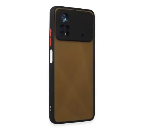 Xiaomi Poco X4 Pro 5G Kılıf Montreal Silikon Kapak - Siyah
