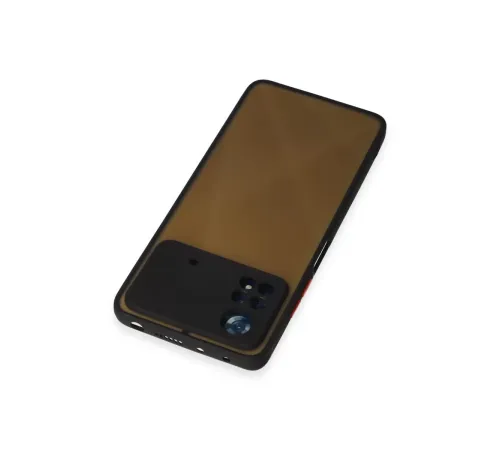 Xiaomi Poco X4 Pro 5G Kılıf Montreal Silikon Kapak - Siyah
