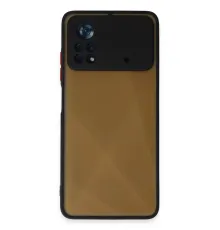Xiaomi Poco X4 Pro 5G Kılıf Montreal Silikon Kapak - Siyah