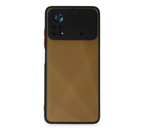 Xiaomi Poco X4 Pro 5G Kılıf Montreal Silikon Kapak - Siyah