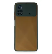 Xiaomi Poco X4 Pro 5G Kılıf Montreal Silikon Kapak - Yeşil