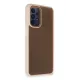 Samsung Galaxy A23 4G Kılıf Elegant Kapak - Pudra