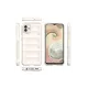 Samsung Galaxy A04 Kılıf Optimum Silikon - Krem