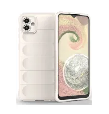 Samsung Galaxy A04 Kılıf Optimum Silikon - Krem