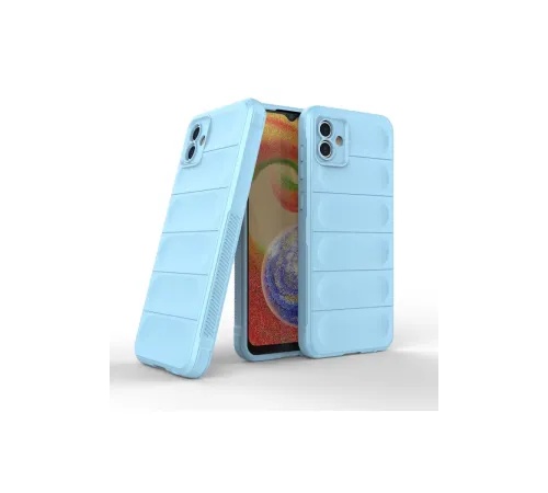 Samsung Galaxy A04 Kılıf Optimum Silikon - Sky Blue
