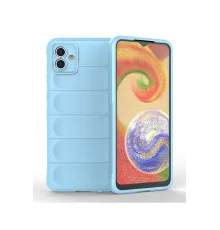 Samsung Galaxy A04 Kılıf Optimum Silikon - Sky Blue