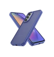 Samsung Galaxy A14 4G Kılıf Elegant Kapak - Açık Mavi
