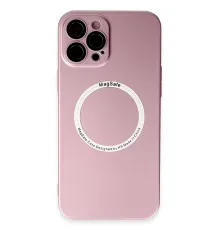 Apple iPhone 12 Pro Kılıf Jack Magneticsafe Lens Silikon - Rose Gold