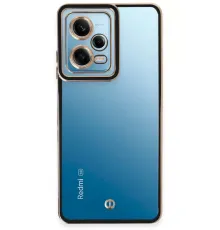 Xiaomi Redmi Note 12 5G Kılıf Liva Lens Silikon - Siyah