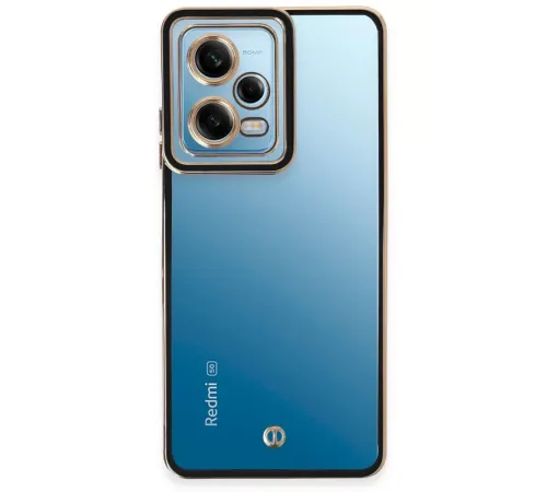 Xiaomi Redmi Note 12 5G Kılıf Liva Lens Silikon - Siyah