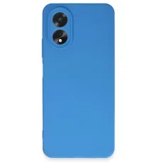A38 Kılıf First Silikon - Mavi
