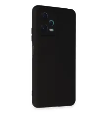 Xiaomi Redmi Note 12 5G Kılıf Nano içi Kadife Silikon - Siyah