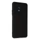 Xiaomi Redmi Note 12 5G Kılıf Nano içi Kadife Silikon - Siyah