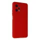Xiaomi Redmi Note 12 5G Kılıf Nano içi Kadife Silikon - Kırmızı