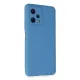 Xiaomi Redmi Note 12 5G Kılıf Nano içi Kadife Silikon - Mavi