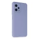Xiaomi Redmi Note 12 5G Kılıf Nano içi Kadife Silikon - Lila
