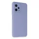 Xiaomi Redmi Note 12 5G Kılıf Nano içi Kadife Silikon - Lila