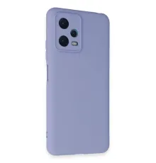 Xiaomi Redmi Note 12 5G Kılıf Nano içi Kadife Silikon - Lila