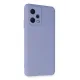 Xiaomi Redmi Note 12 5G Kılıf Nano içi Kadife Silikon - Lila