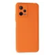 Xiaomi Redmi Note 12 5G Kılıf Nano içi Kadife Silikon - Turuncu