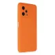 Xiaomi Redmi Note 12 5G Kılıf Nano içi Kadife Silikon - Turuncu