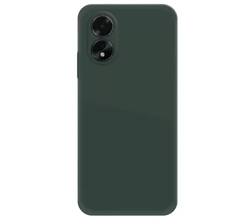 A38 Kılıf First Silikon - Koyu Yeşil