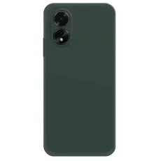 A38 Kılıf First Silikon - Koyu Yeşil