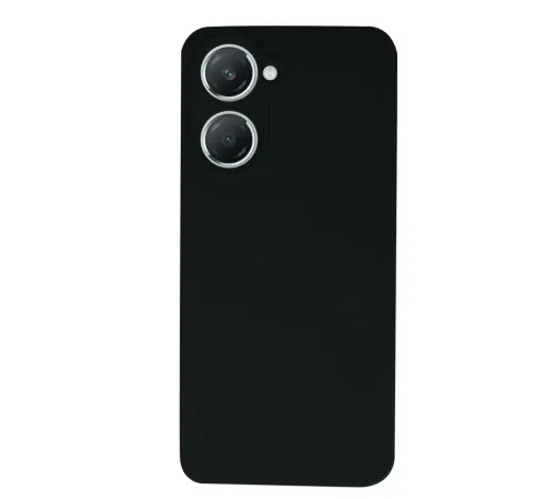 Vivo Y18 Kılıf First Silikon - Siyah