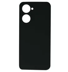 Vivo Y18 Kılıf First Silikon - Siyah