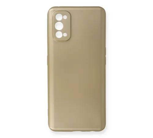Realme 7 Pro Kılıf First Silikon - Gold
