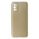 Realme 7 Pro Kılıf First Silikon - Gold