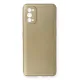 Realme 7 Pro Kılıf First Silikon - Gold