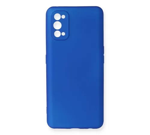 Realme 7 Pro Kılıf First Silikon - Mavi