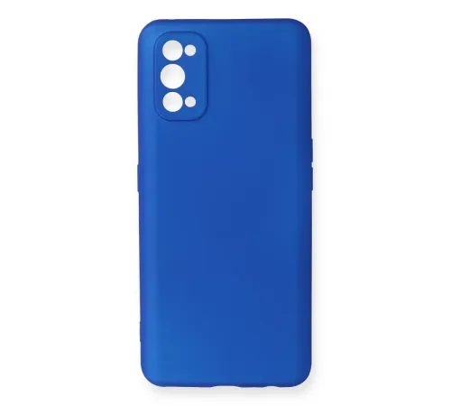 Realme 7 Pro Kılıf First Silikon - Mavi