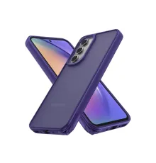 Samsung Galaxy A14 4G Kılıf Elegant Kapak - Derin Mor